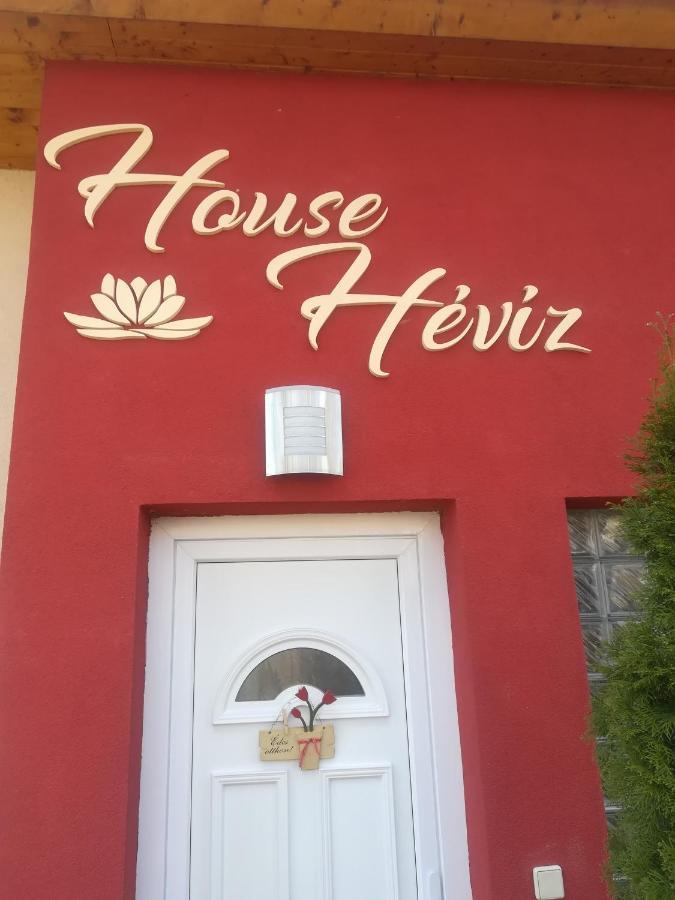 Villa House Hévíz Exterior foto